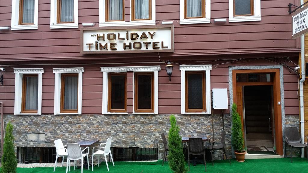 My Holiday Time Hotel Истанбул Екстериор снимка