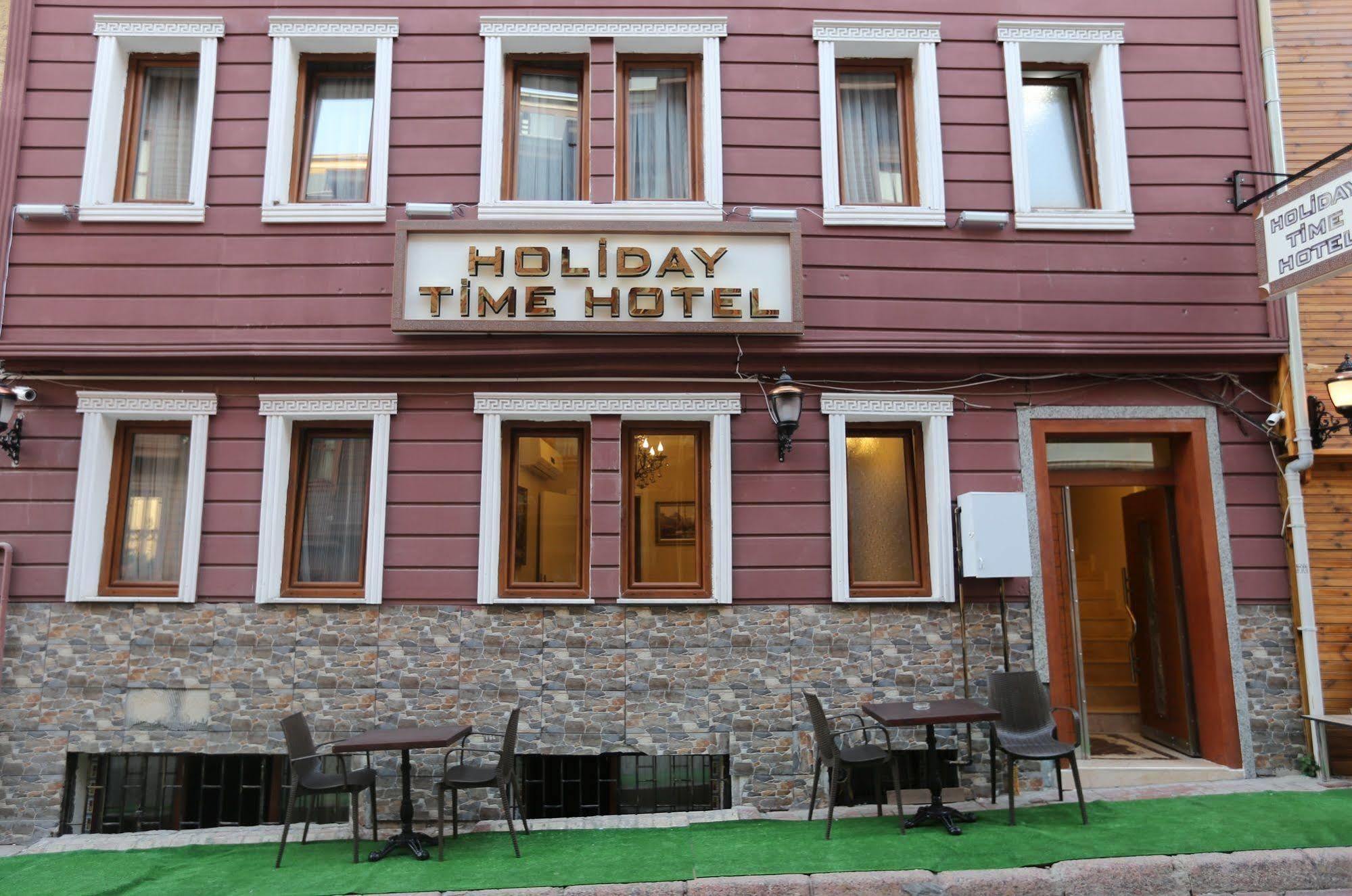 My Holiday Time Hotel Истанбул Екстериор снимка